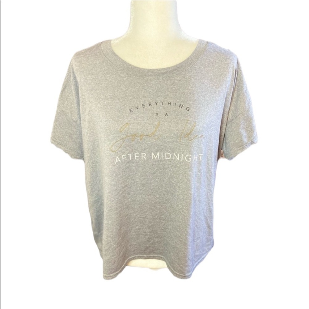 𝅺DANSKIN Women’s Tee T-shirt L